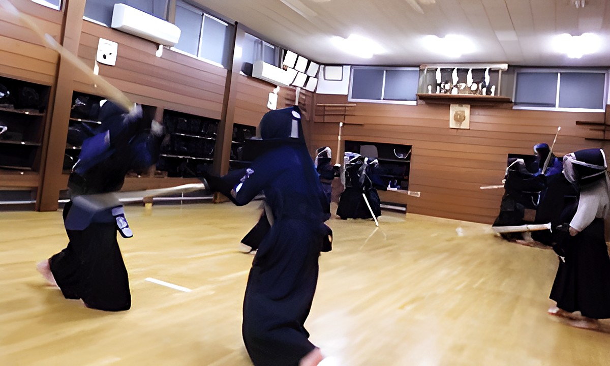 剣道 稽古風景