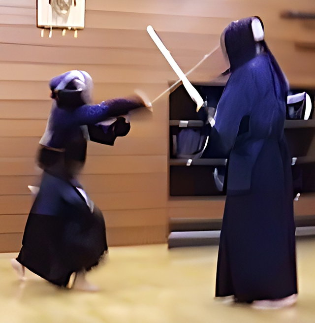 剣道 打突