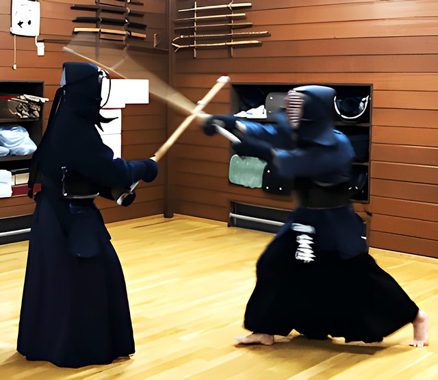 剣道 組太刀